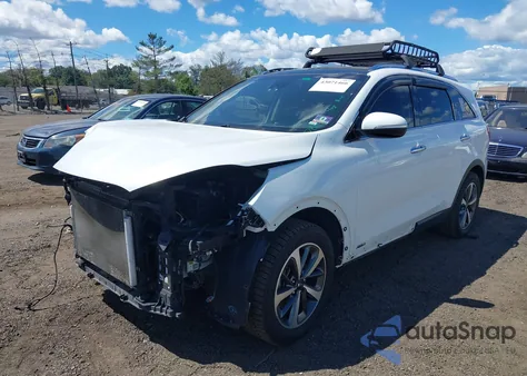 2019 Kia Sorento 3.3L Ex из США, поврежденный, VIN 5XYPHDA51KG568036